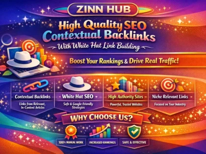 Create High Quality Seo Contextual Backlinks With White Hat Link Building