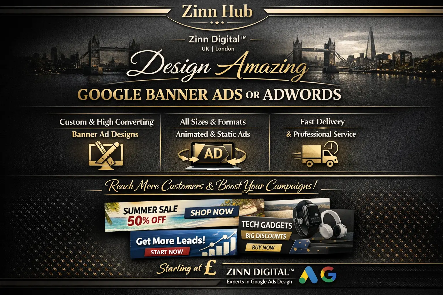 Design Amazing Google Banner Ads Or Adwords 2 Design Amazing Google Banner Ads Or Adwords - Image 2