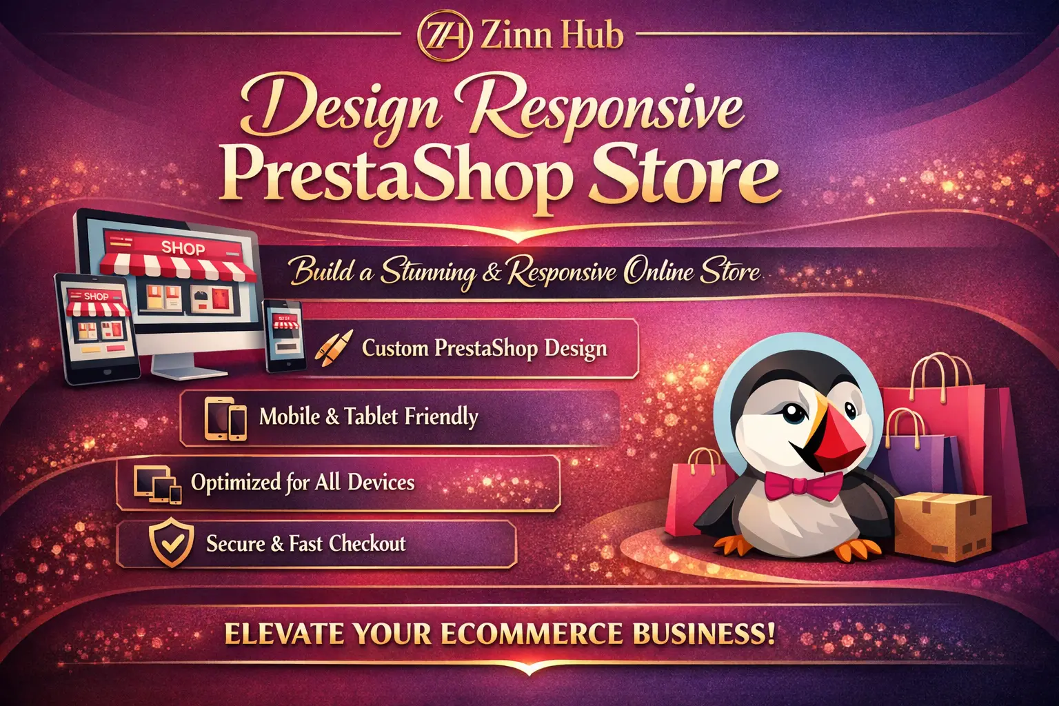 Design Responsive Prestashop Store 1 Design Responsive Prestashop Store