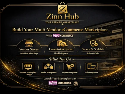 Develop Multi Vendor Ecommerce Marketplace Website Using Woocommerce