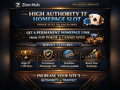 Create High Authority Tf Homepage Permanent Slot