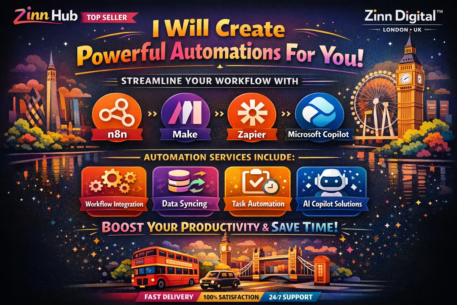 Create Automation Using N8N, Make, Zapier And Microsoft Copilot 2 Make