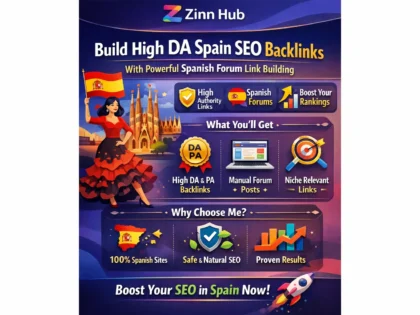 Build High Da Spain Seo Backlinks With Powerful Span Forum Link Building