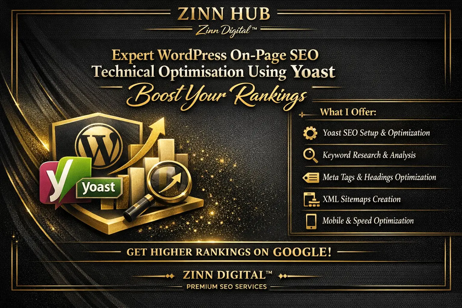 Expert Wordpress On-Page Seo Technical Optimisation Using Yoast - Boost Your Rankings 1 Expert Wordpress On-Page Seo Technical Optimisation Using Yoast - Boost Your Rankings