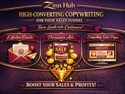 Do Copywriting For Sales Funnels With Email