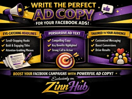 write the perfect ad copy for your facebook ads