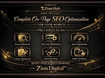 Complete On-Page SEO Optimisation for Your Website