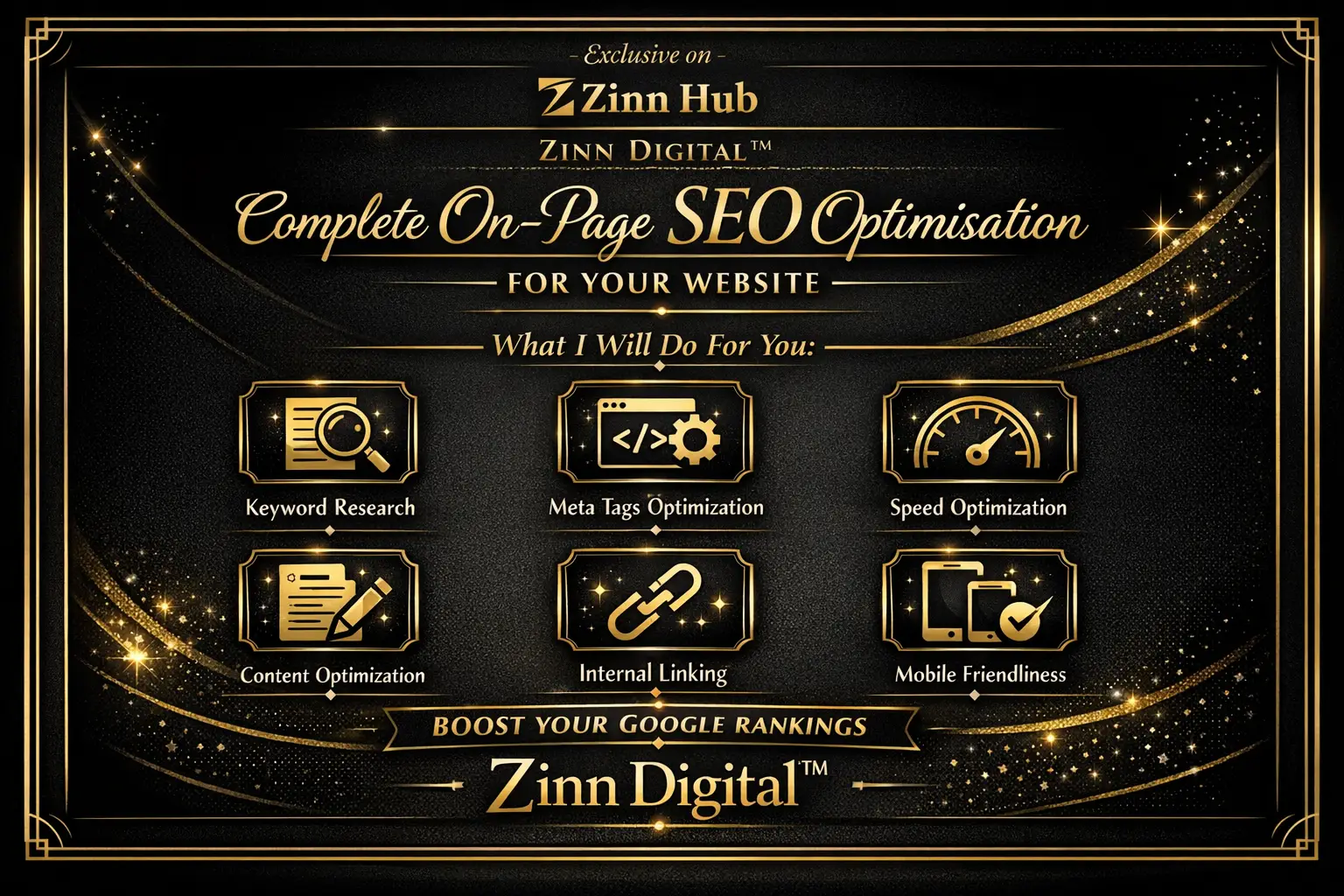 Complete On-Page Seo Optimisation For Your Website 1 Complete On-Page Seo Optimisation For Your Website