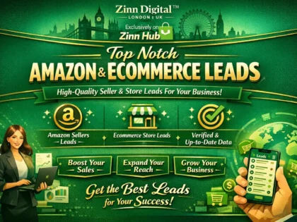 provide top notch amazon seller leads and ecommerce store leads
