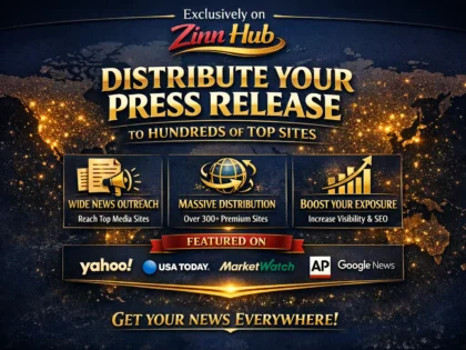distribute your press release to hundreds of top sites