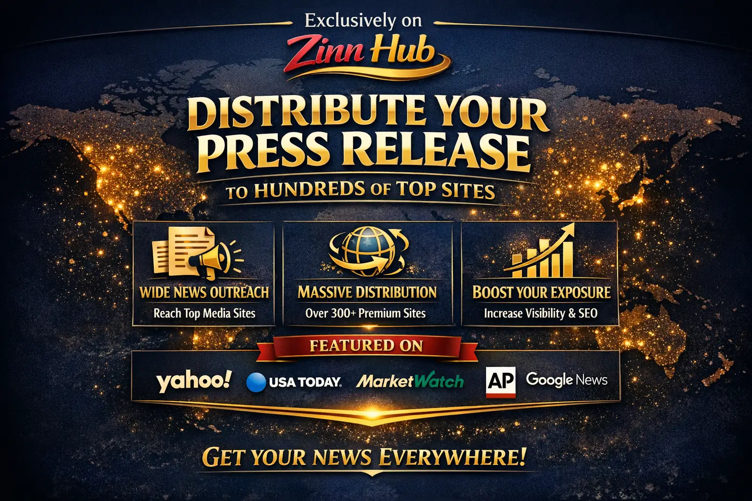 Distribute Your Press Release To Hundreds Of Top Sites 1 Distribute Your Press Release To Hundreds Of Top Sites