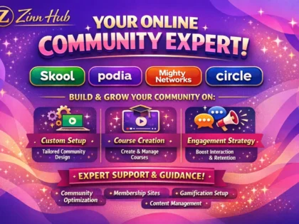 be your skool podia mighty network circle online community expert