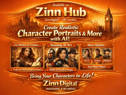 Create Realistic Character Portrait And Many More With Ai For Writers And More