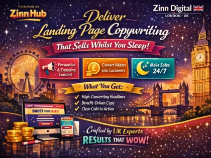 Deliver Landing Page Copywriting That Sells Whilst You Sleep