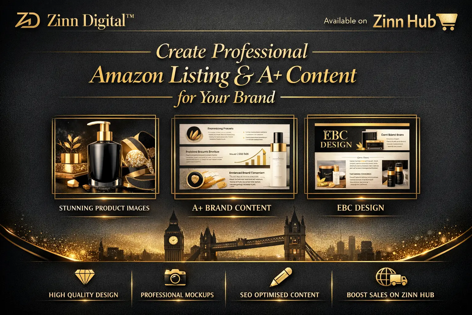 Create Professional Amazon Listing Images, A+ Content And Enhanced Brand Content For Your Brand 1 Create Professional Amazon Listing Images