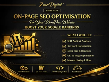 Perform On-Page SEO Optimisation for Your WordPress Website to Boost Google Rankings