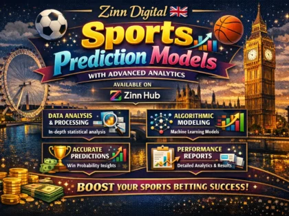 Develop a sports prediction model with advanced analytics