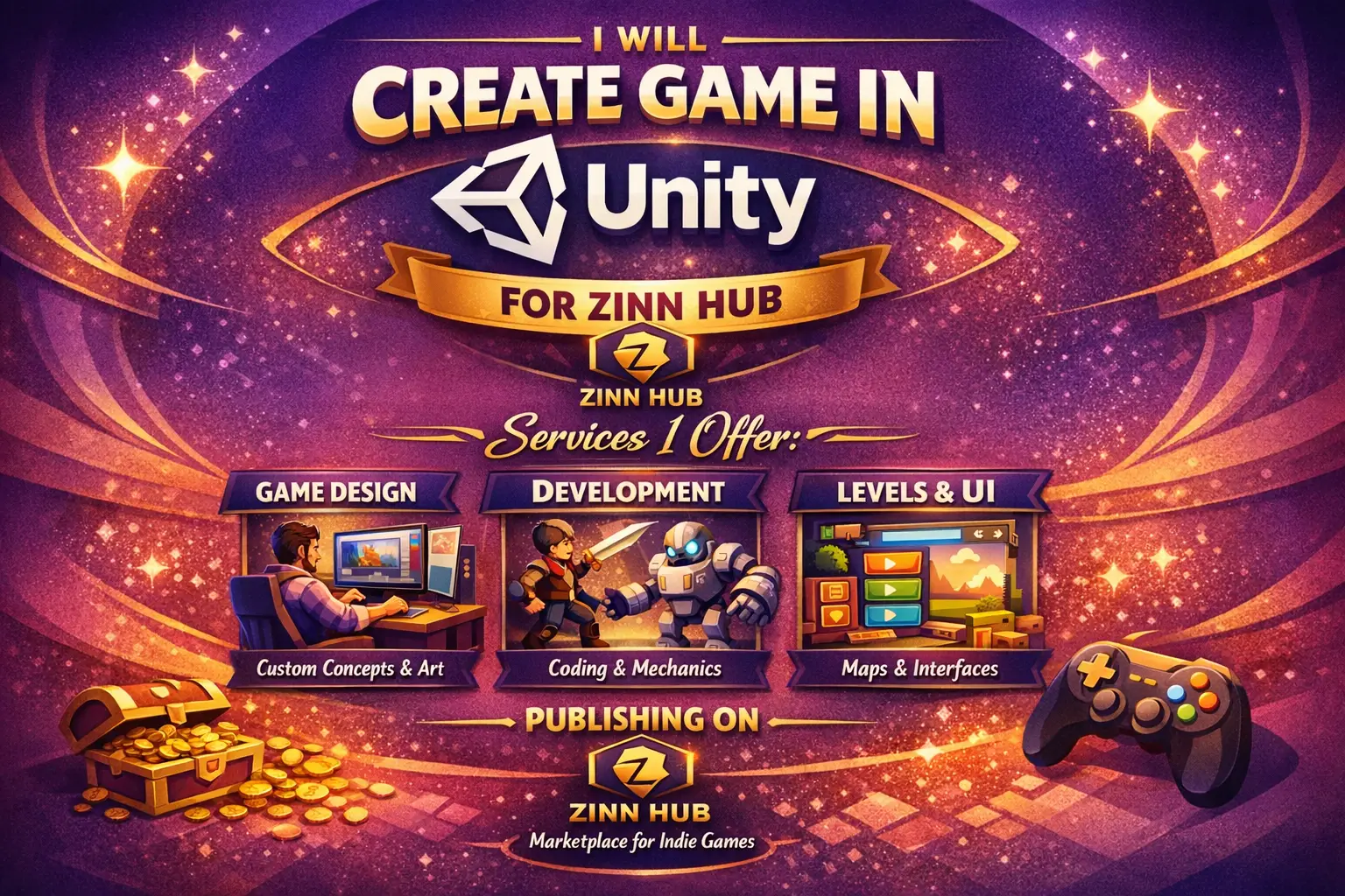 Create Game In Unity 1 Create Game In Unity