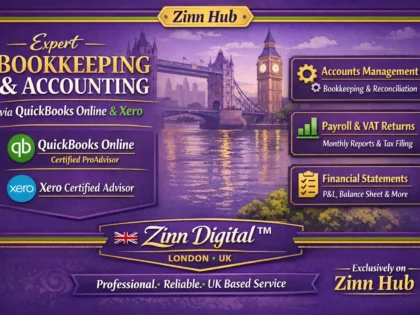 Provide expert bookkeeping and accounting via QuickBooks Online and Xero