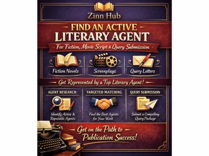 find active literary agent for your fiction