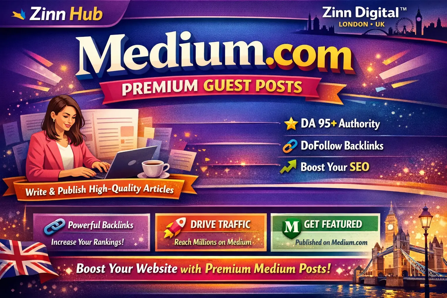 Write And Publish Premium Medium.com Guest Post Articles For Link Building 1 Write And Publish Premium Medium.com Guest Post Articles For Link Building
