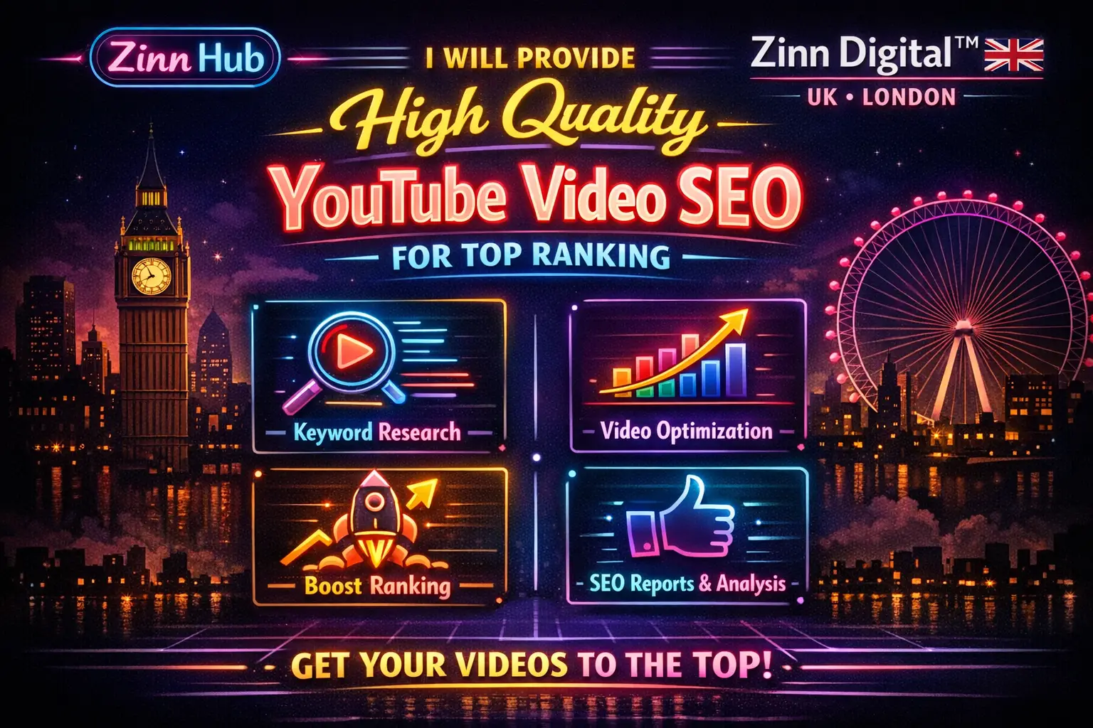 I'Ll Provide High Quality Youtube Video Seo For Top Ranking 1 I'Ll Provide High Quality Youtube Video Seo For Top Ranking