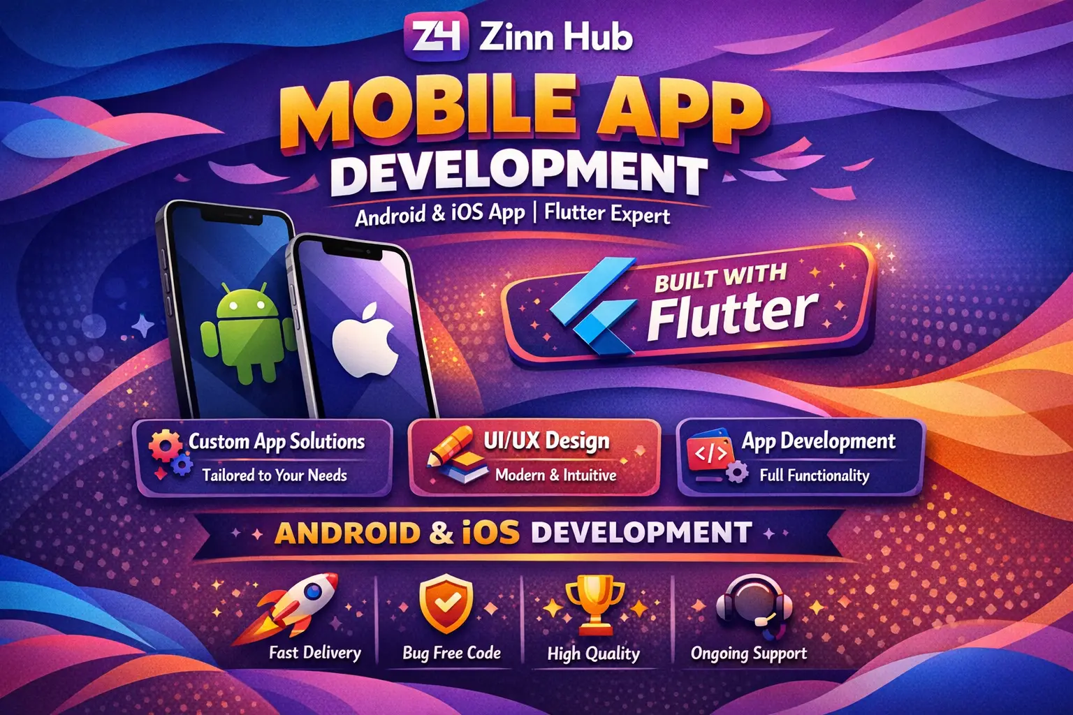 Do Mobile App Development Android Ios App, Building Mobile App Flutter Developer 1 Do Mobile App Development Android Ios App