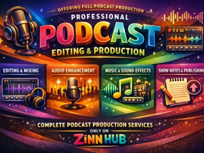 handle podcast editing