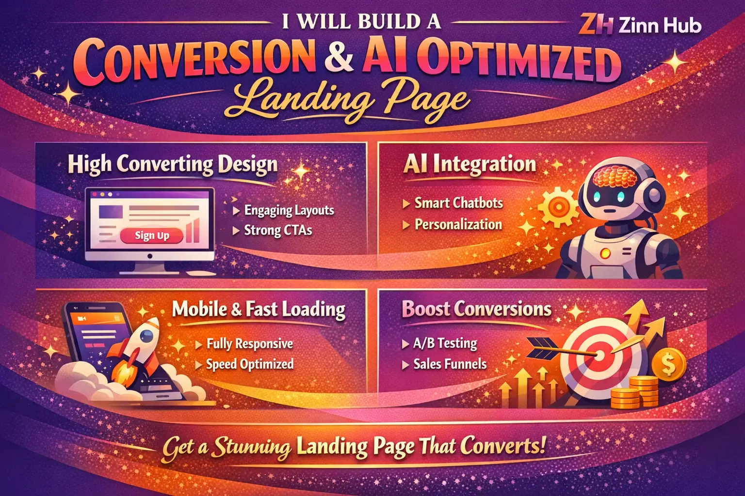 Build A Conversion And Ai Optimized Landing Page 1 Build A Conversion And Ai Optimized Landing Page