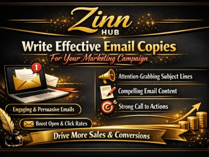 write effective email copies for your email marketing campaign