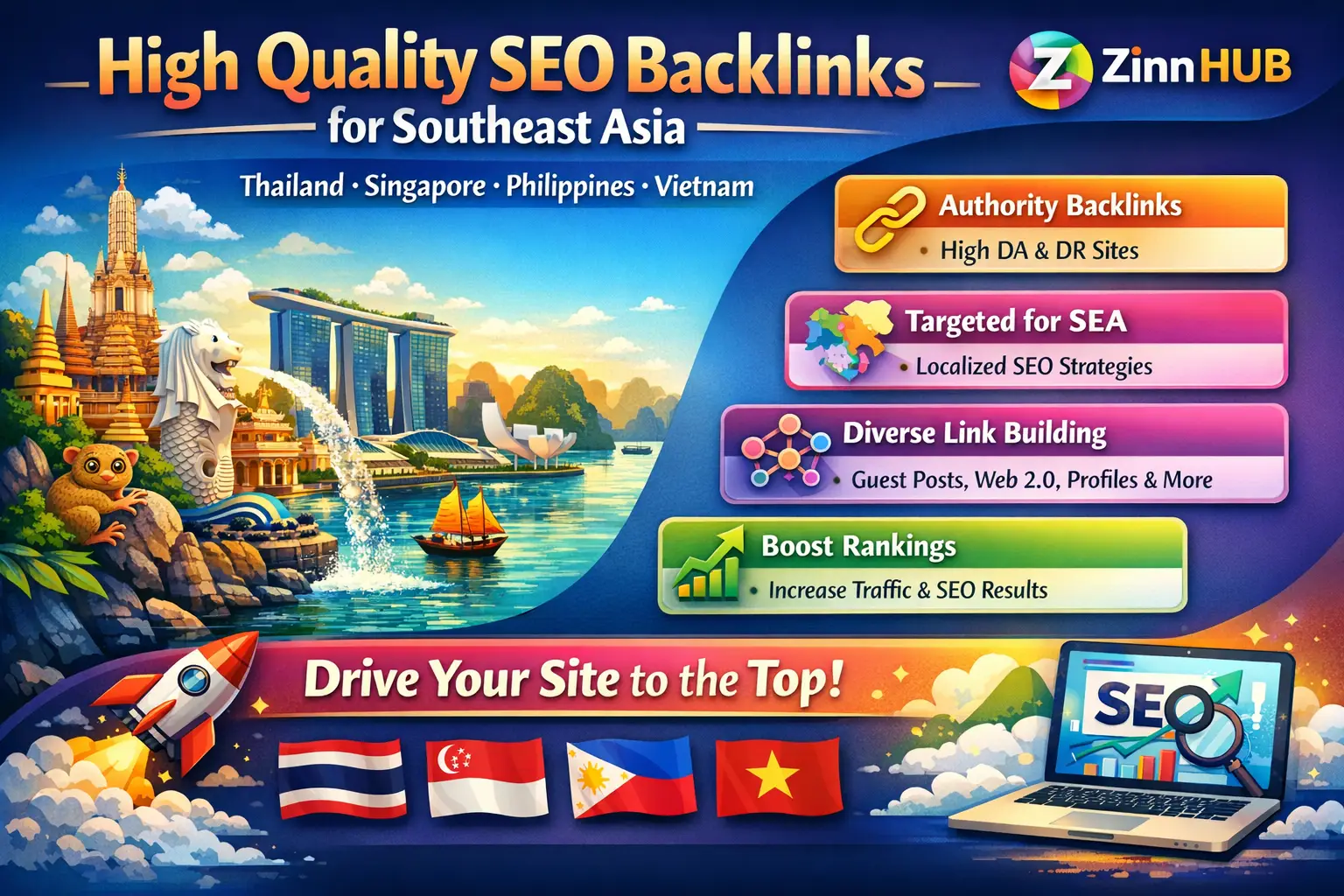 Do High Quality Seo Backlinks For Thailand, Singapore, Philippines And Vietnam 1 Do High Quality Seo Backlinks For Thailand