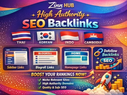 do thai korean indo cambodia sidebar blogroll homepage dofollow seo backlinks