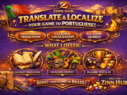 translate and localize your game to portuguese