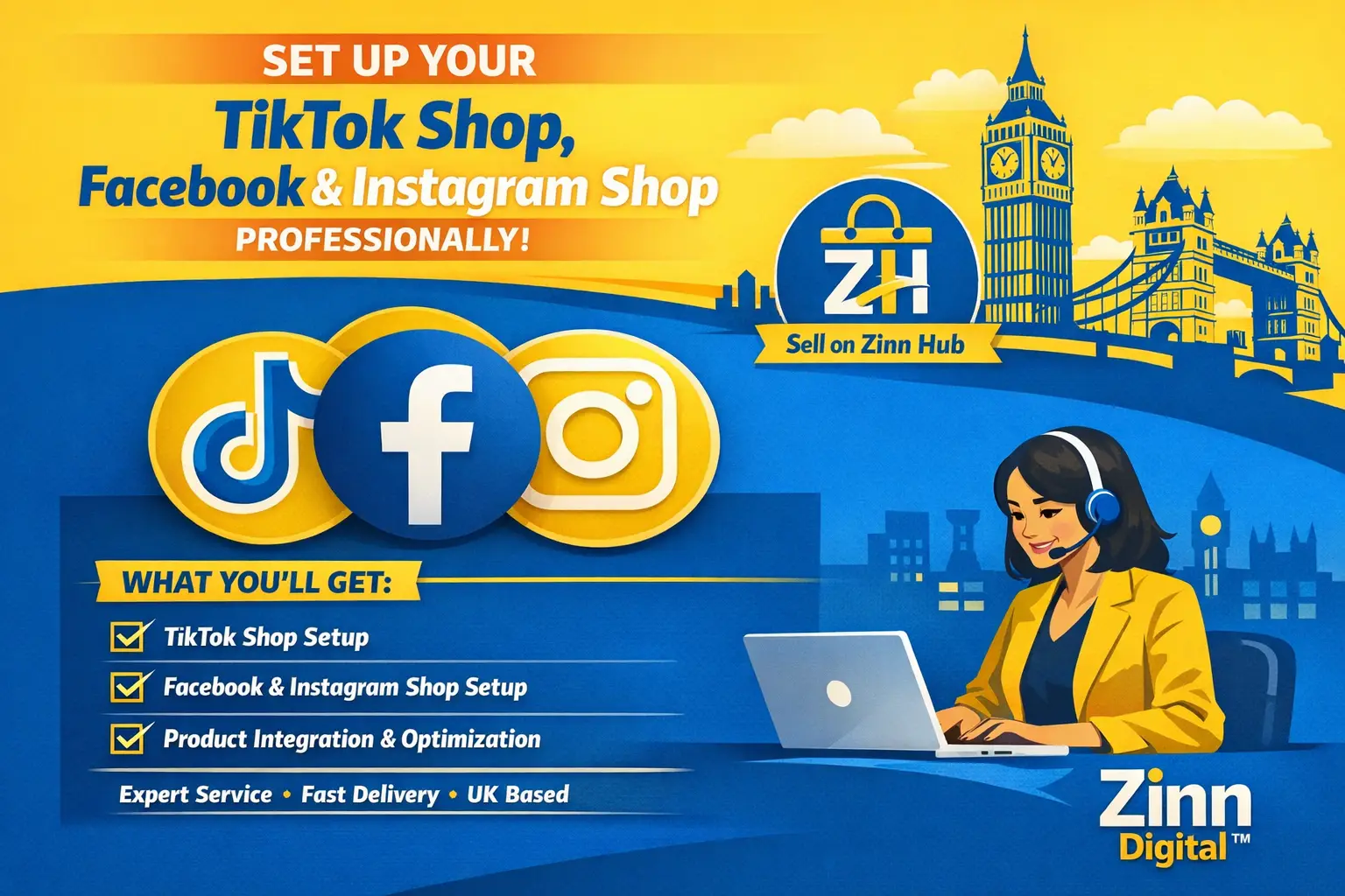Set Up Tiktok Shop, Facebook And Instagram Shop Professionally 1 Set Up Tiktok Shop
