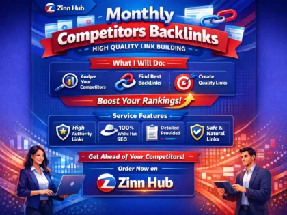 do monthly competitors backlinks high quality link building