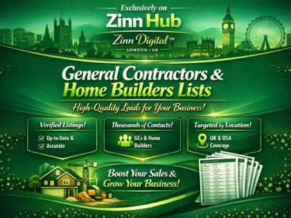 provide general contractors and home builders list