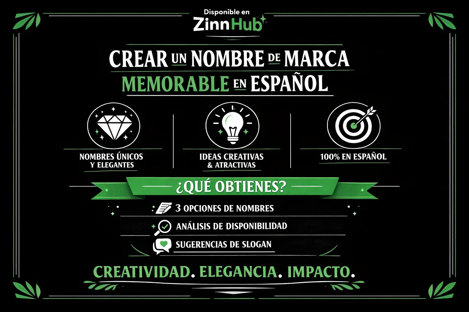 Create A Timeless Brand Name In Spanish 1 Create A Timeless Brand Name In Spanish