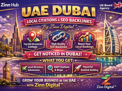 UAE Dubai local citations