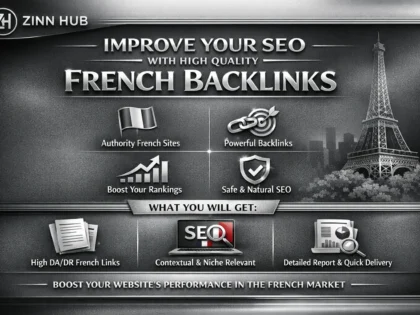 improve your SEO with high quality french backlinks
