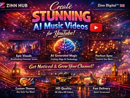 Create Stunning Ai Music Videos For Youtube