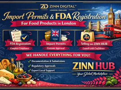 Handle Import Permits And Fda Registration In London
