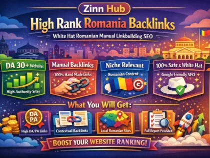 Do High Rank Romania Backlinks White Hat Romanian Manual Linkbuilding Seo Da