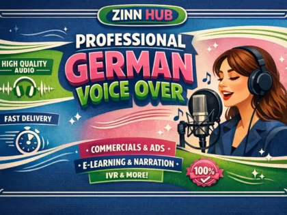 record professional german voice over