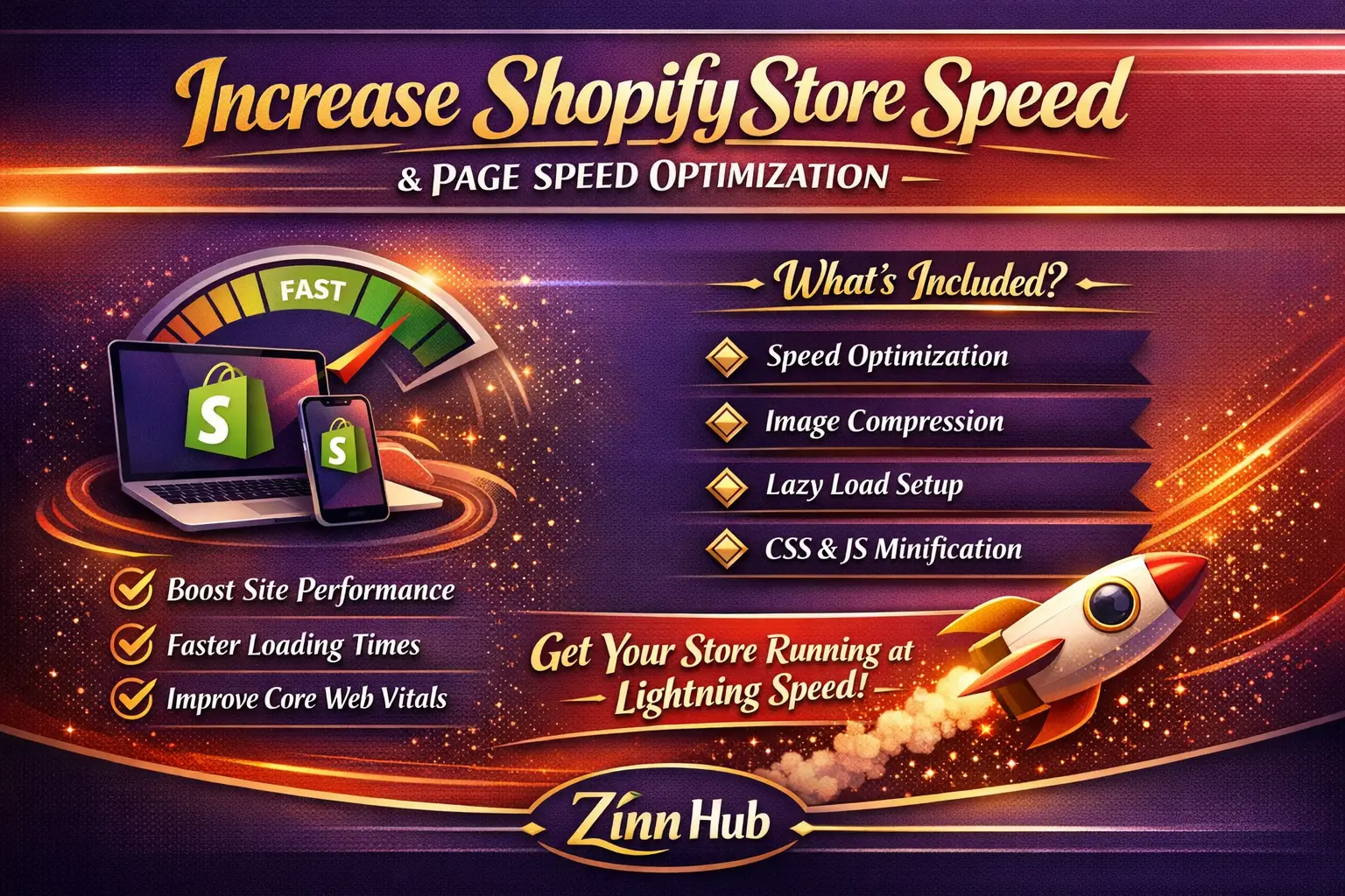 Increase Shopify Store Speed And Website Page Speed Optimization 1 Increase Shopify Store Speed And Website Page Speed Optimization