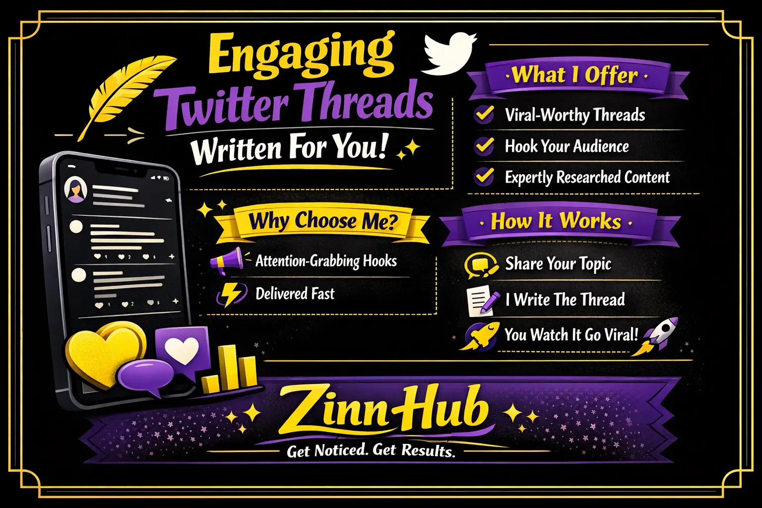 Write Engaging Twitter Threads For You 1 Write Engaging Twitter Threads For You