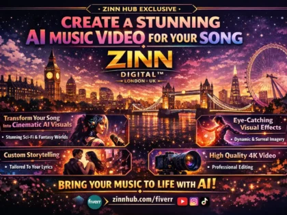 create a stunning ai music video for your song