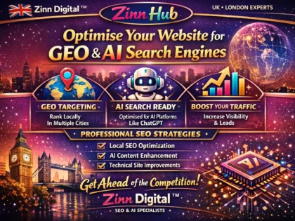 Optimise Your Website For Geo And Ai Search Engines