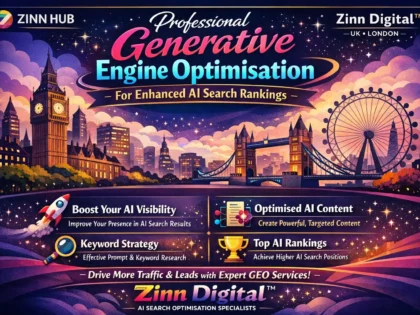 Professional Generative Engine Optimisation for Enhanced AI Search Rankings