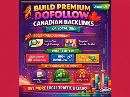 build premium dofollow canadian backlinks for local SEO