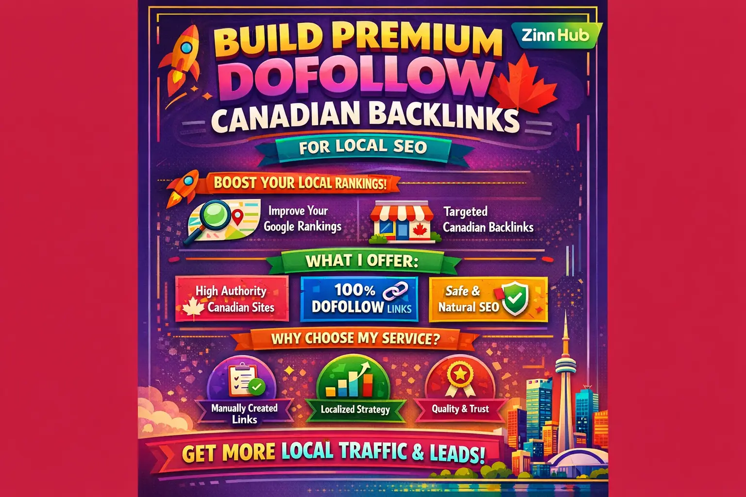 Build Premium Dofollow Canadian Backlinks For Local Seo 1 Build Premium Dofollow Canadian Backlinks For Local Seo